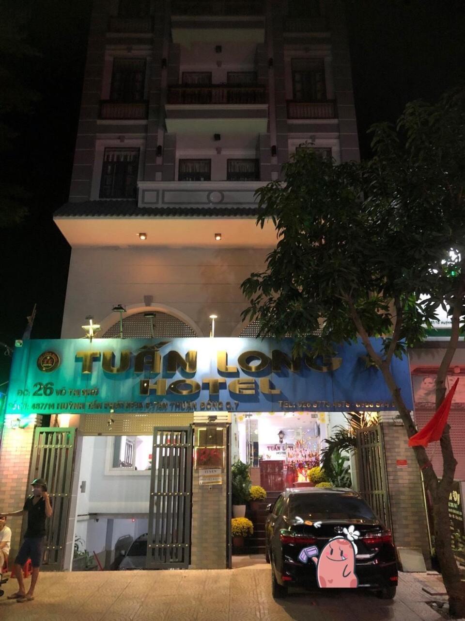 Tuan Long Hotel Ho Chi Minh City Exterior photo