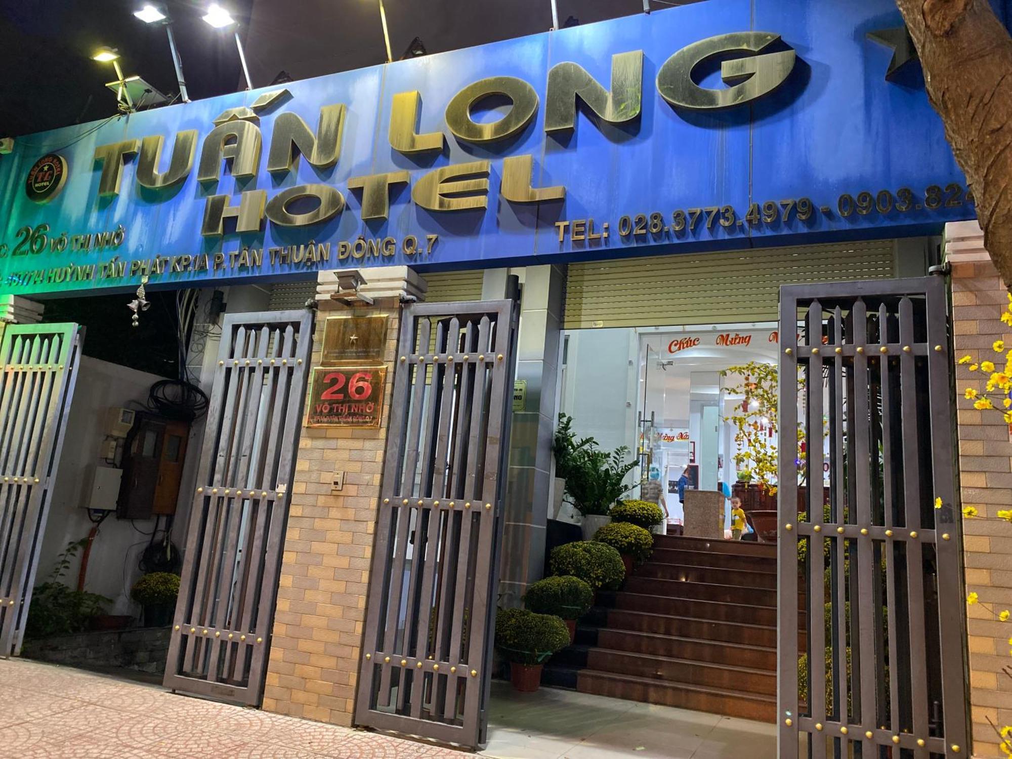 Tuan Long Hotel Ho Chi Minh City Exterior photo